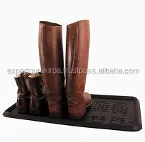 Designer Metal Home Boot Tray with Antique Finish Boot Tray wholesale