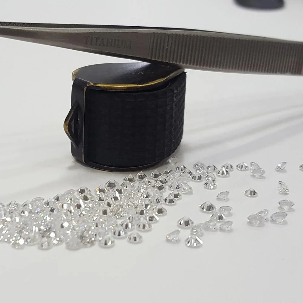 Natural Loose Diamonds With G Color Round Excellent Cut