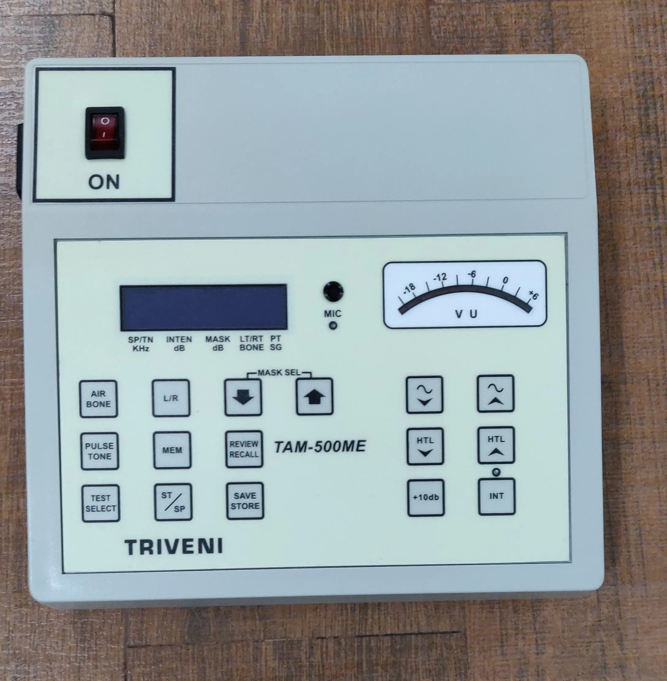 ENT Equipment Hearing Test Diagnostic Audiology Audiometer For Hearing Screening Tam 500 ME audiometer puretone digital
