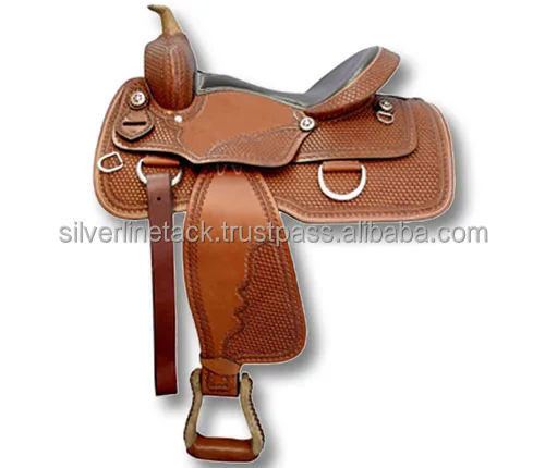 Western Saddle.