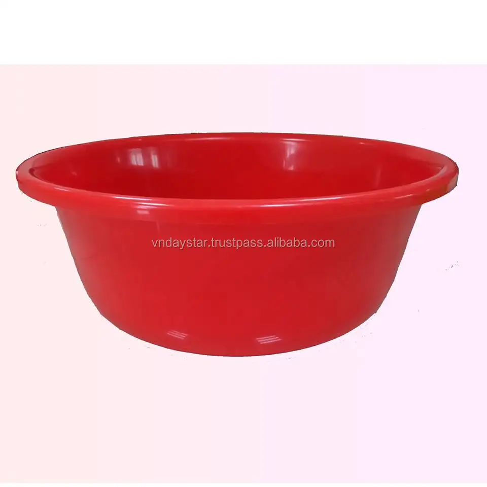 Vietnam Daystar BSCI 5T6 Plastic Wash Basin Plastic Household Items