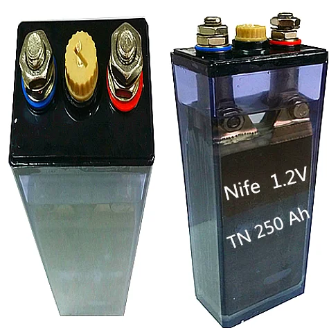 Hengming 12v 24v 48v 200ah solar nickel iron batteries
