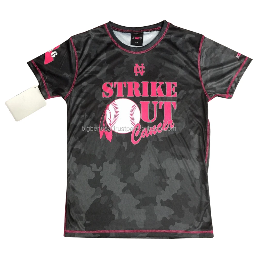 Mens Performance T Shirts/ 100% Cotton Running Shirts at Factory Price