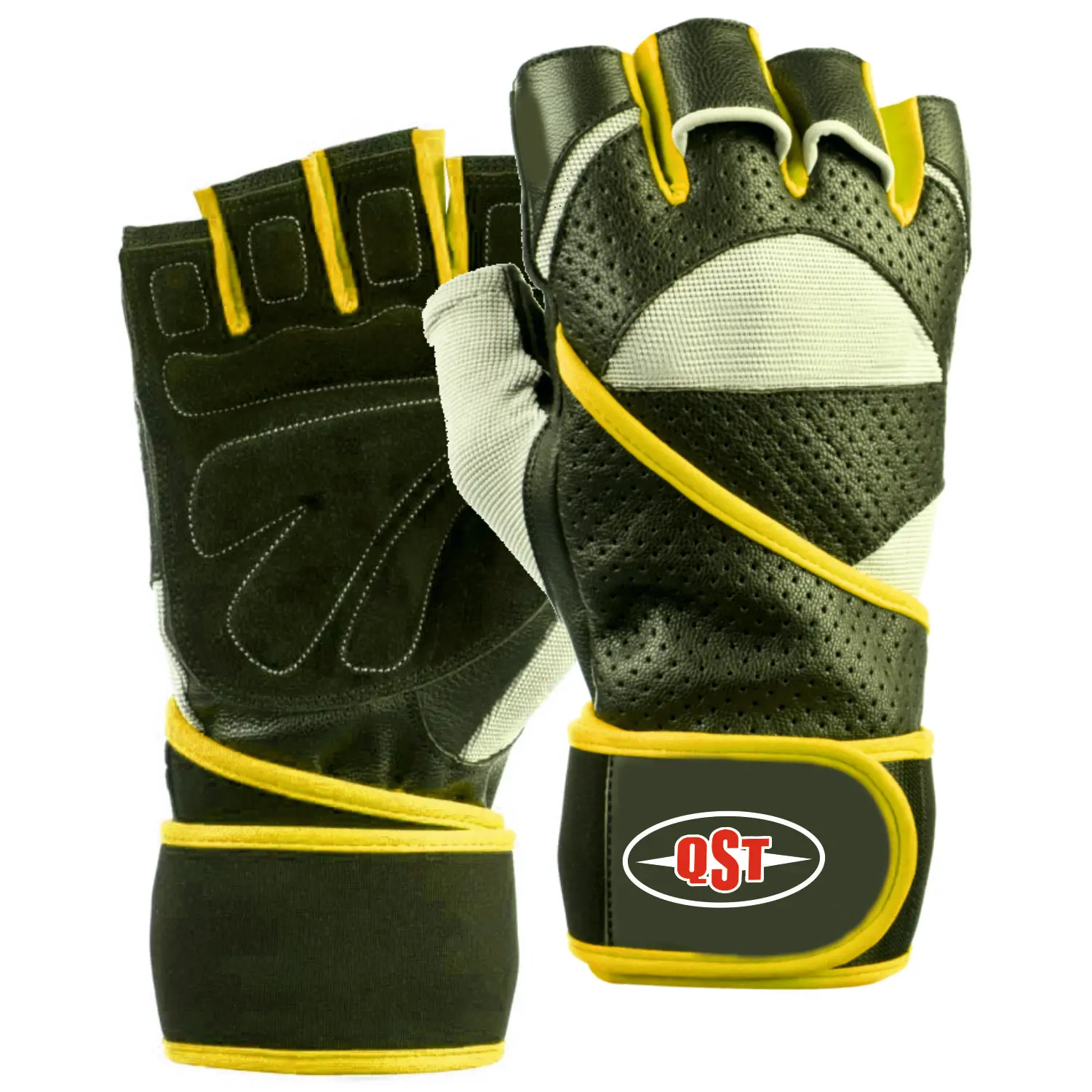 Best Selling men fitness workout weight lifting gloves custom logo and custom designs