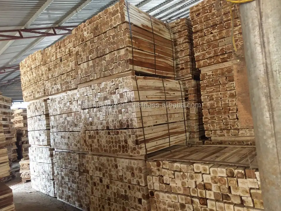 Пиломатериалы из Вьетнама акации для поддонов (рынок Корея)