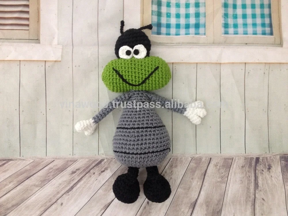 Oggy and Cockroaches - Lalylala Crochet Handmade handmade crochet toys crochet amigurumi amigurumi toys