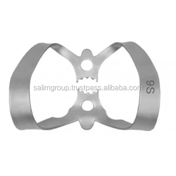 ANTERIOR RUBBER DAM CLAMPS FIG #212SA Dental Instruments