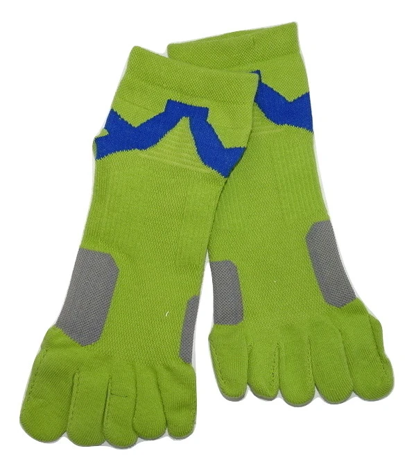 
Hiking 5 Toe Sports Hiking Custom Design Pattern Logo High Quality Ankle Socks 