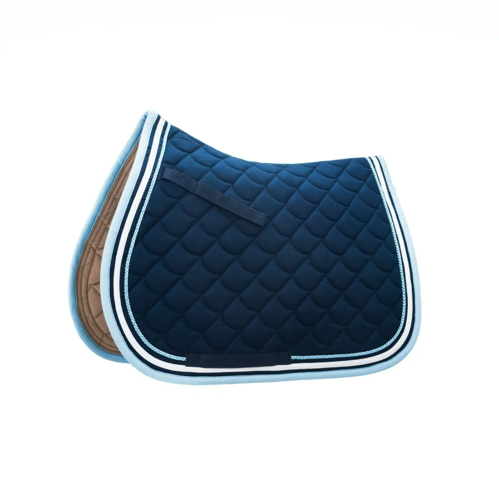 2020 High Quality Polyester Lining and HD Foam Filling Suede Saddle Pad Supplier By Lazib Sports