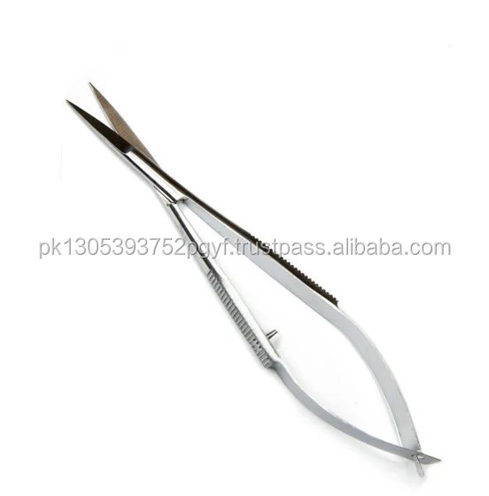 eyelash eyebrow trimming spring scissor/ Russian Volume Tweezers