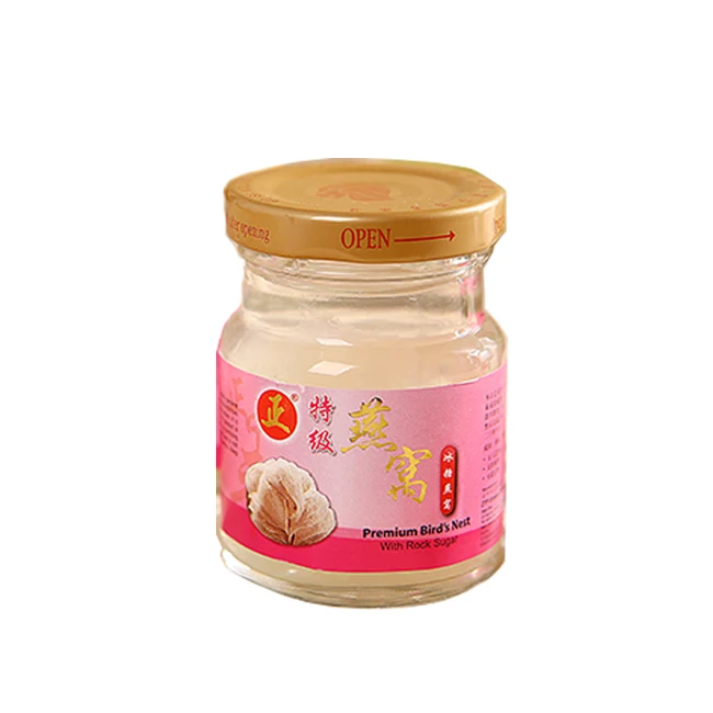 Высшее качество, птичье гнездо, напиток Yan Wo с Горным сахаром