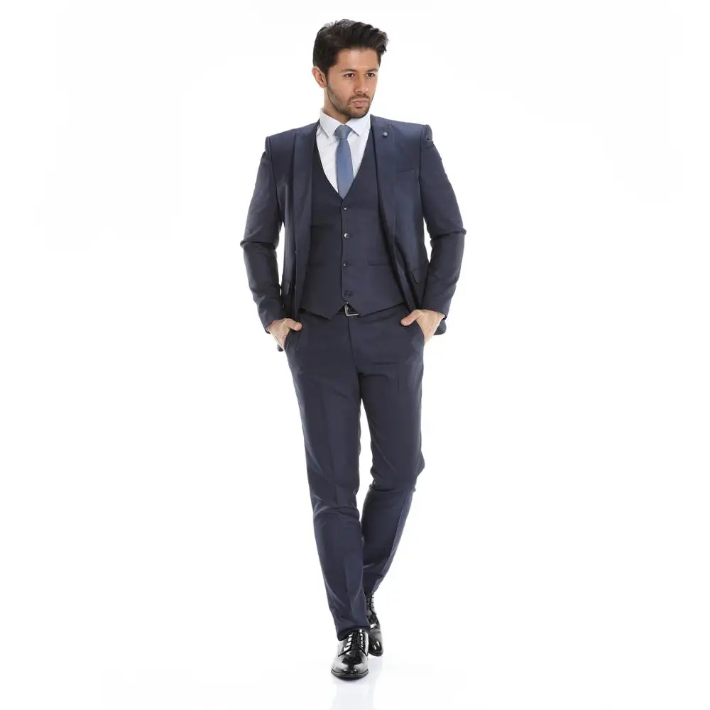 Custom Long Sleeve Classic Men Formal Dress Shirt for Business Made in Turkey