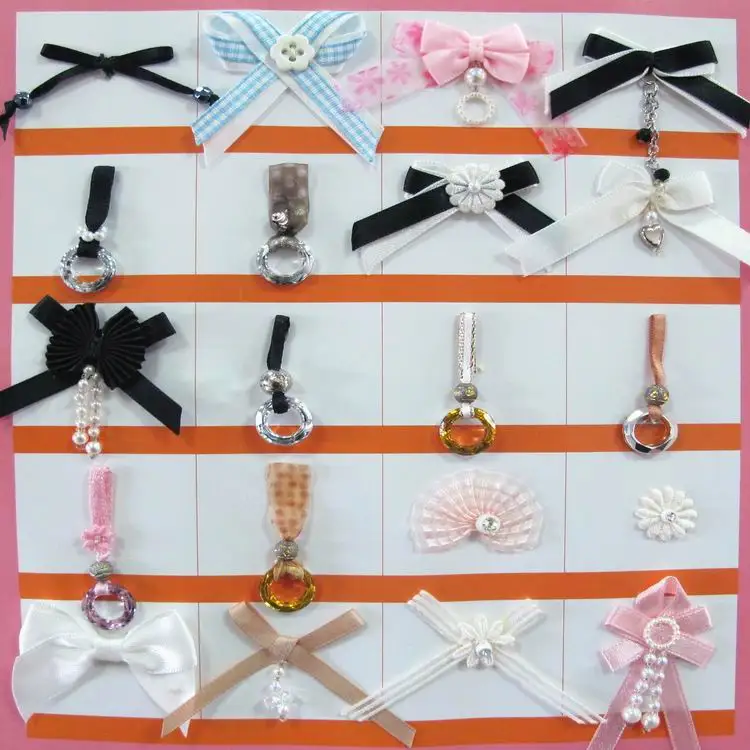 
Fashion bow tie accessories decoration for women shoe 