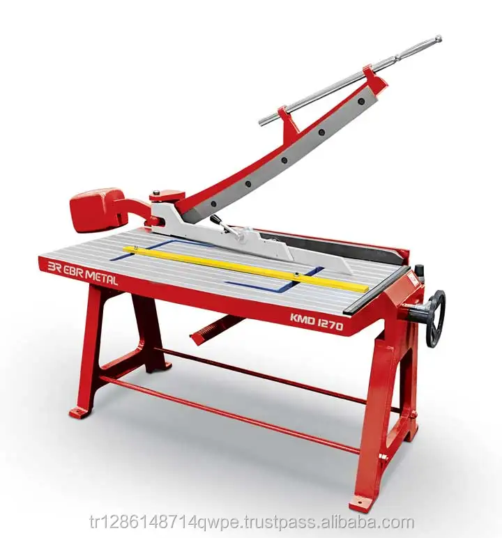 
HAND LEVER GUILLOTINE SHEARS (CAST- IRON ) 