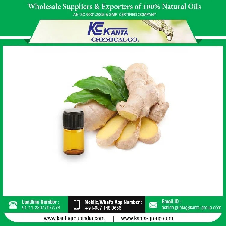 Массажное масло натурального имбиря по оптовой цене от поставщика