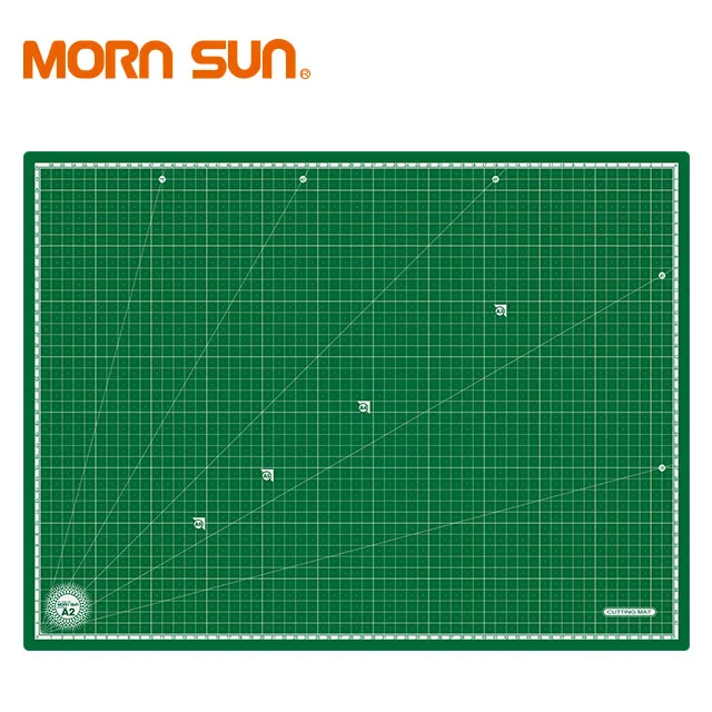 A2 основной переработанный ПВХ коврик для резки 60x45 см 3 мм толщиной слоя самовосстанавливающие дешевые оптовые цены