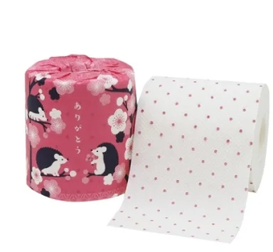 Japanese high quality recycled pulp toilet paper japan, looking for distributor in Hong Kong