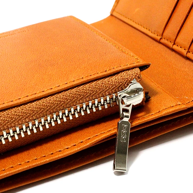 [ TOCHIGI LEATHER ] Bifold Wallet with Coin Purse - made in Japan