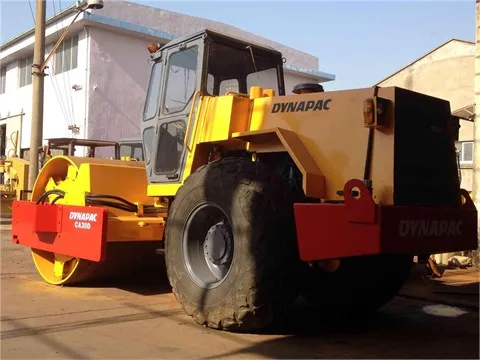 
HOT SALE!!! Used Viberatory Road Roller Dynapac CA30D Roller for sale 
