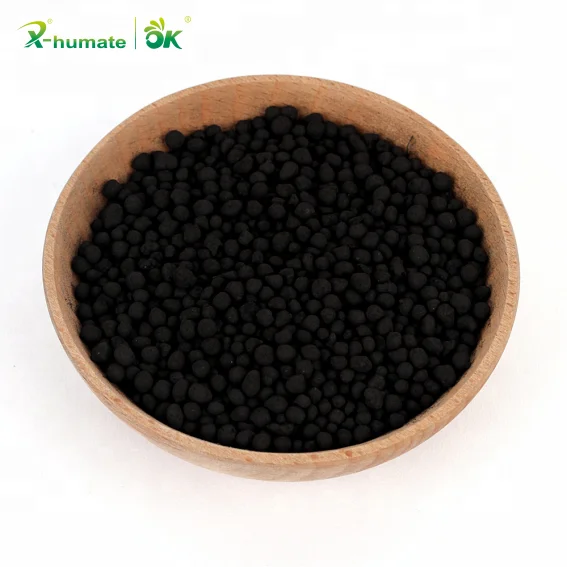
X-Humate China Manufacturer Organic Humus Fertilizer Lignite 50%min Humic Acid Pearl 