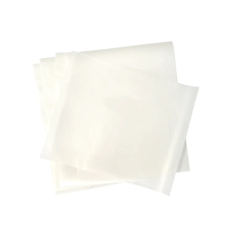 White Transparent Glassine Paper