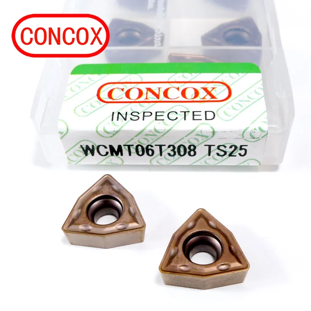 WCMT050308 drill lathe tools indexable carbide inserts for cnc milling 3X speed drill
