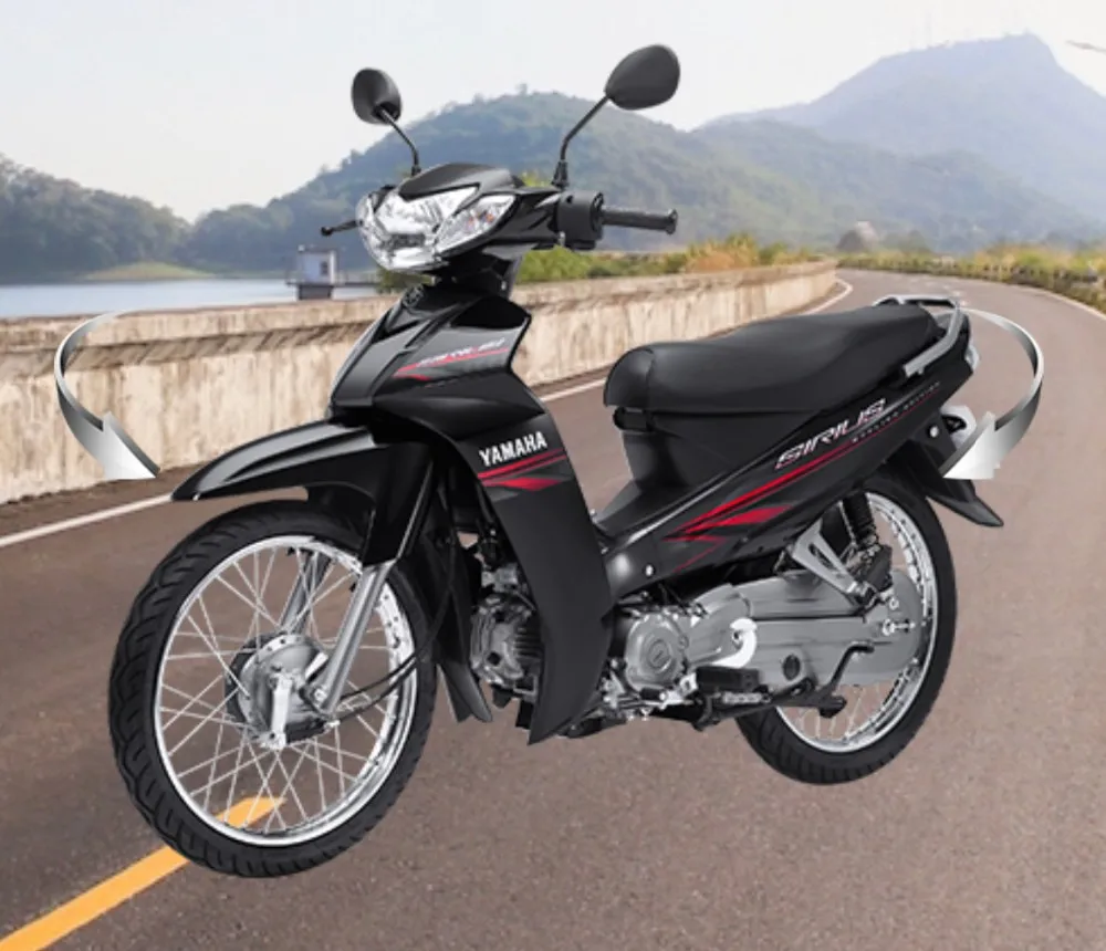 High quality Motorcycle 110cc manufactured in Vietnam (Red/Black) Tan Thanh Nhan