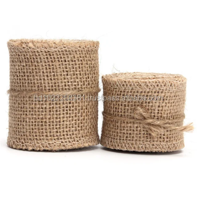Jute Tape, Jute Ribon & Burlap Roll
