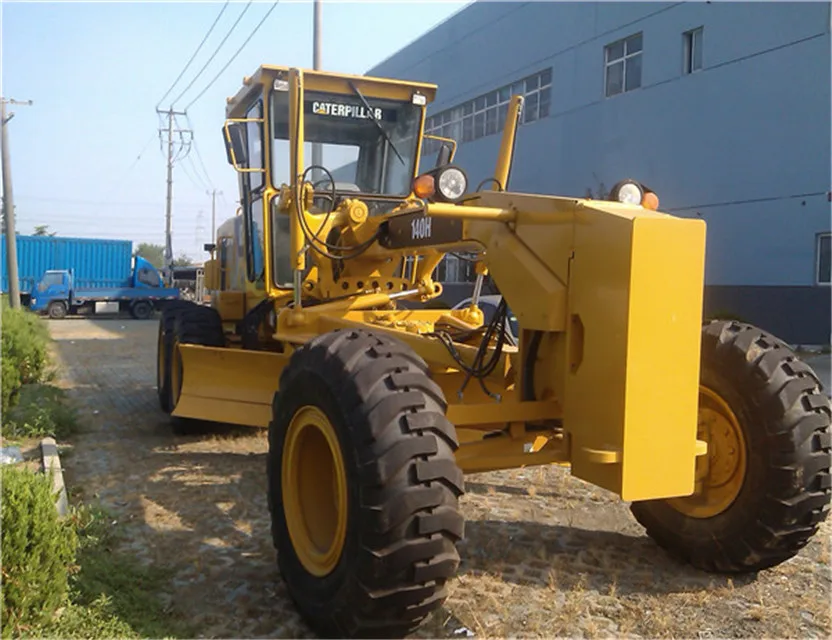CATERPILLAR MOTOR GRADER 140H 140K japan used cat 140 140g 140h motor graders for sale