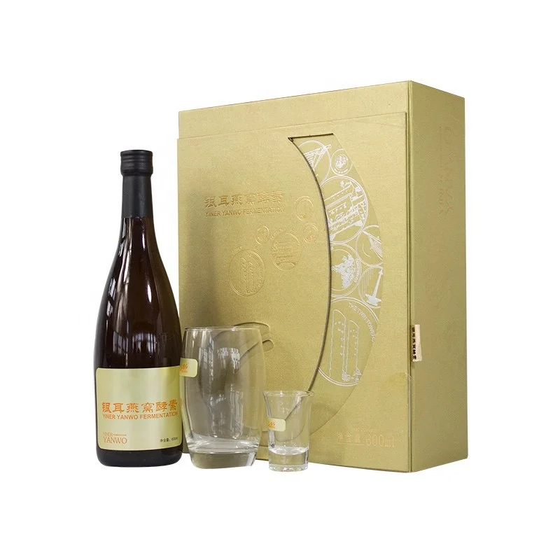 
OEM High grade Botanical Enzyme liquid drink 