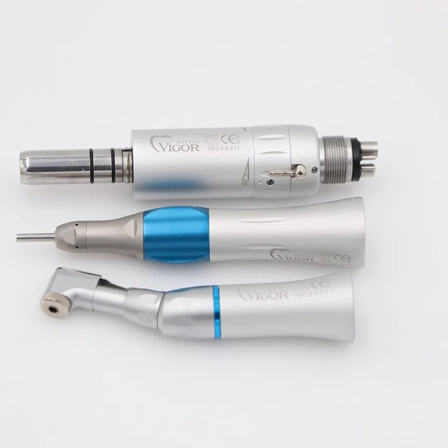 Dental key type/wreanch type Low Speed Handpiece kit 4 Holes Or 2 Holes One Year Warranty