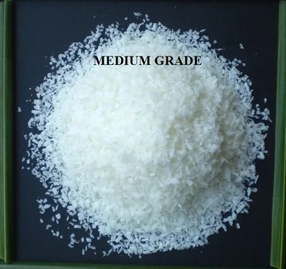 High Quality Bulk price Desiccated Coconut Medium Grade High Fat desiccated coconut powder made in Vietnam