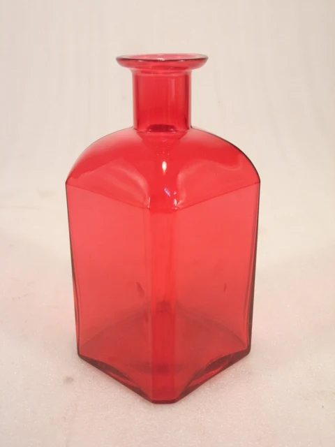 Glass Bottle Decorative Vase