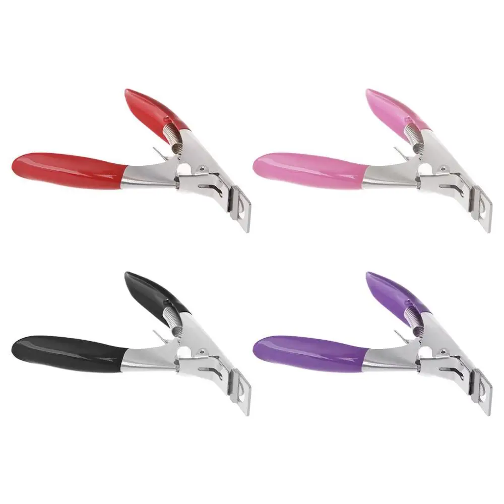 Professional Nail Art Side Tip Cutters/Clippers UV Acrylic False Nail Clipper Manicure Tools With Customer Logo