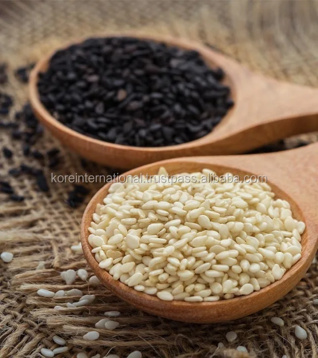 Очищенные семена кунжута