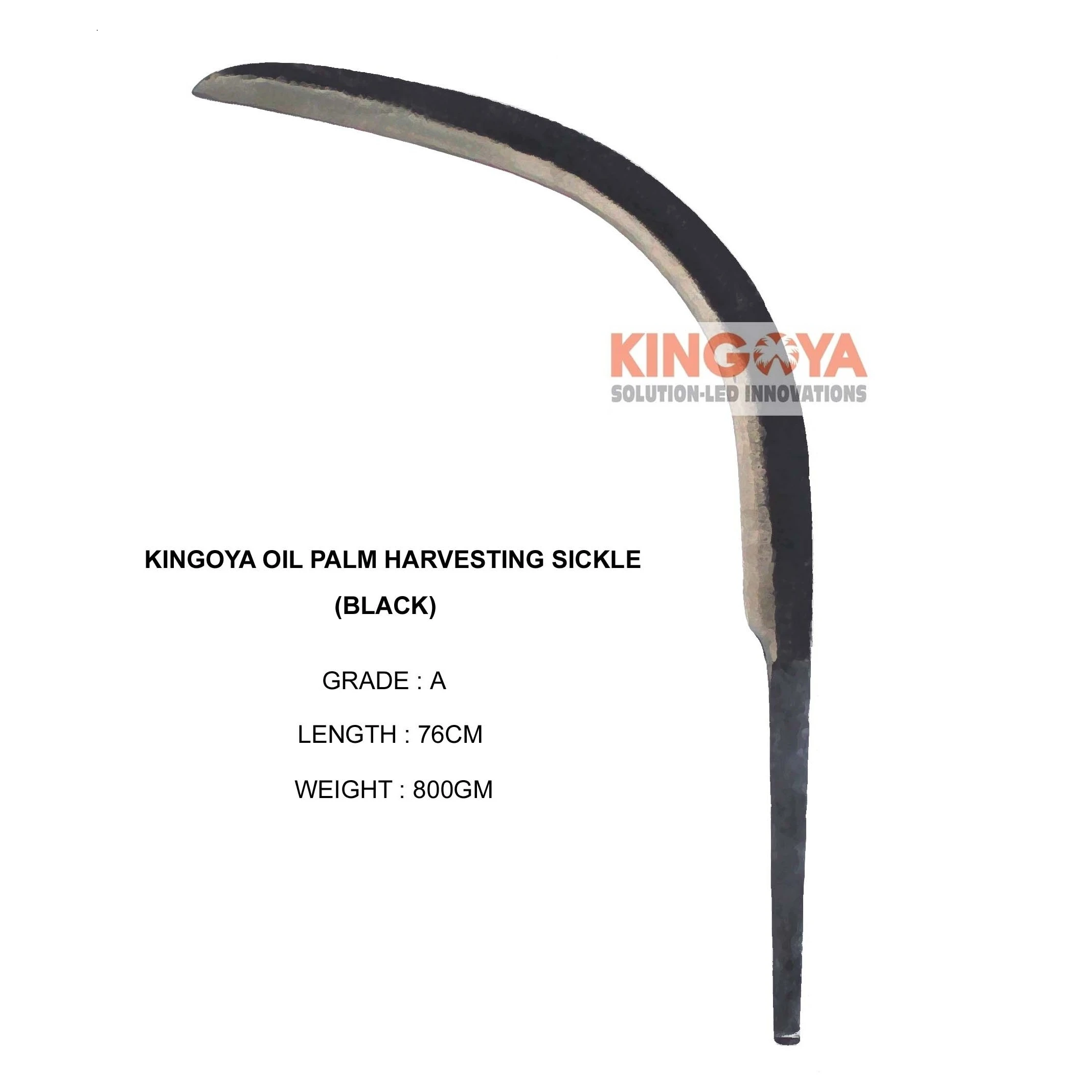Oil Palm Harvesting Sickle (Black)
