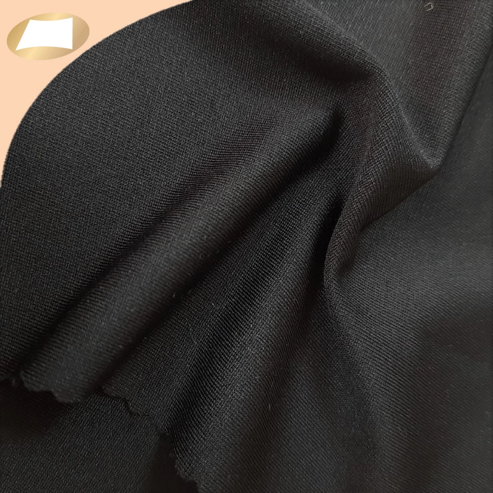 Free sample far infrared ray spandex bamboo charcoal yarn fabric for leggings