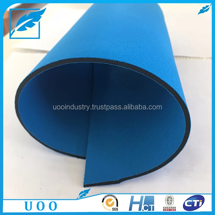 UOO China Foam Neoprene Fabric Sheet 3mm