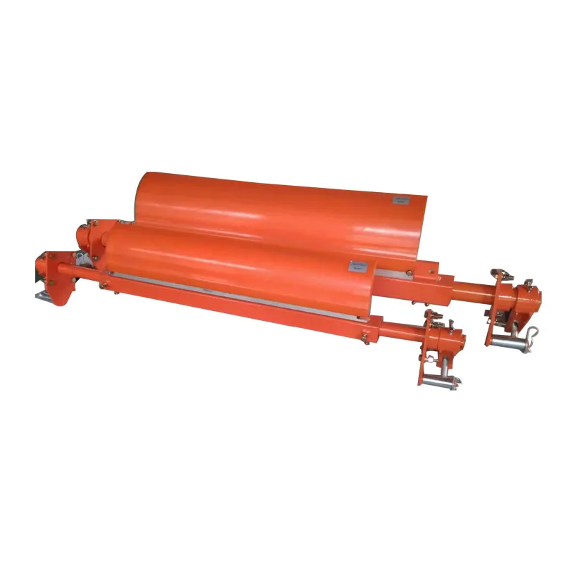 
primary belt cleaner is manufactured to be an aggressive head drum cleaner 