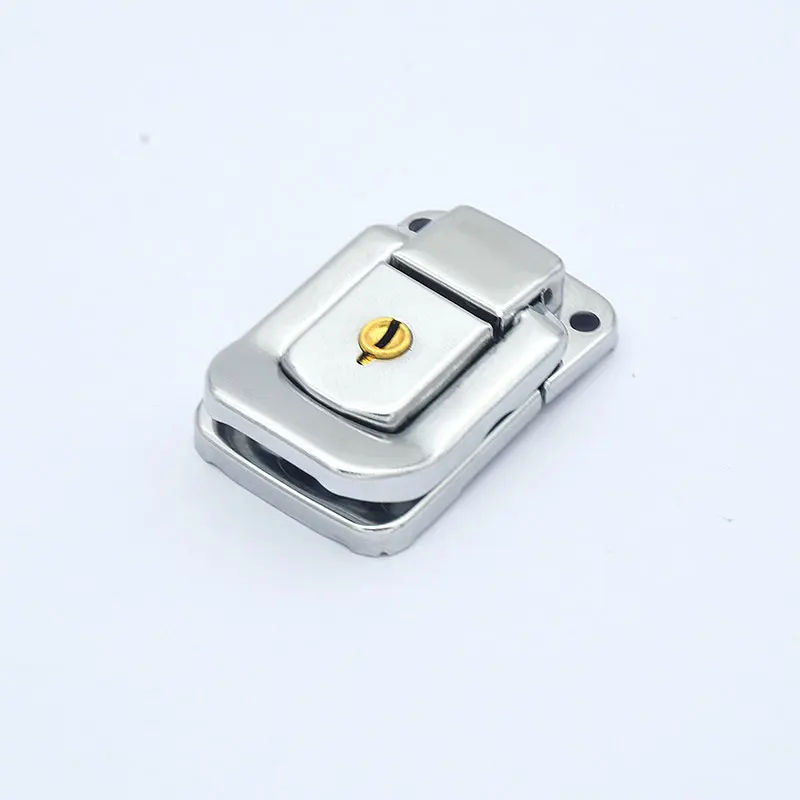 Wholesale swivel lock buckle flightcase box hasp metal cabinet mailbox lock with master key FS1055