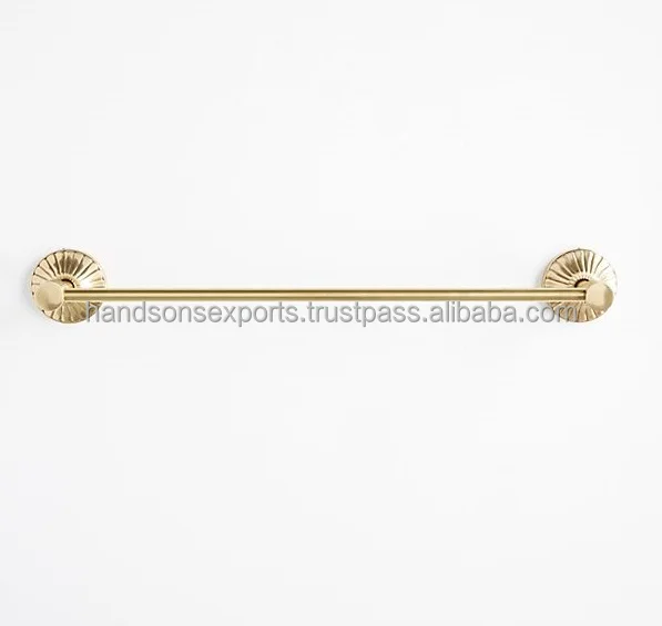 Modern Design Metal Fancy Towel Rod Bathroom Accessories Wall Mounted Towel Bar For Home Kitchen Hotels Bathroom Bulk Quantity