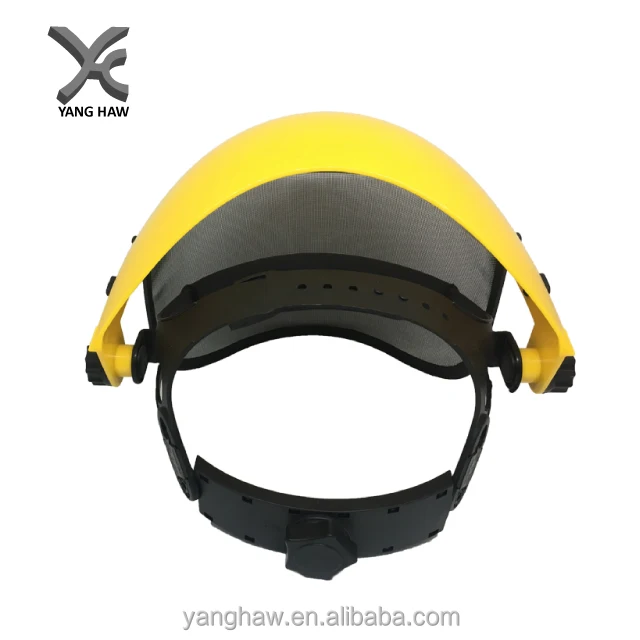 High Quality Face Shield with Mesh Visor for Industry, Construction