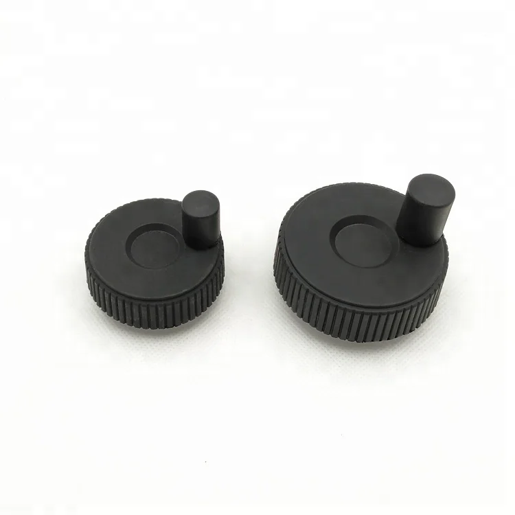 6*50 мм черные нейлоновые Промышленные Аксессуары машинное колесо с ручкой