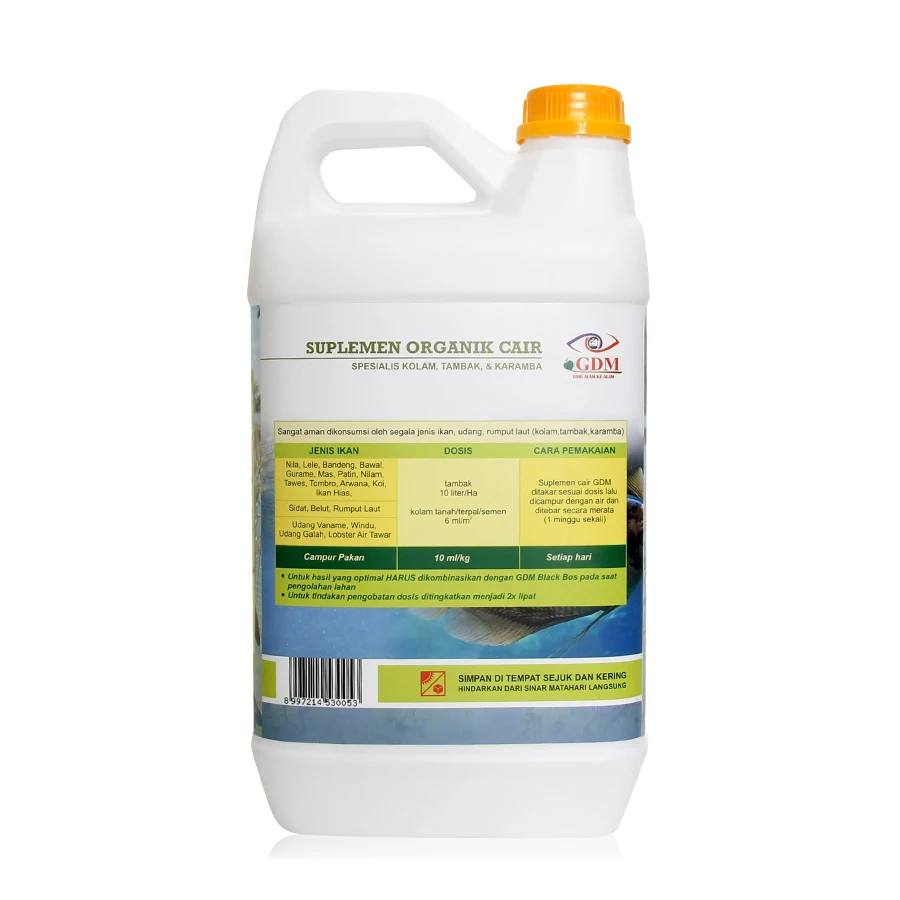 
GDM Bio Organic Probiotics for Fishery 1-2-5 