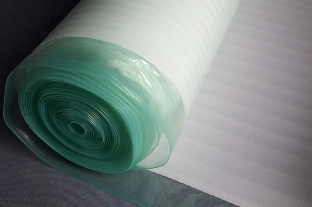 Laminate Flooring Blue Foam Underlayment 2mm