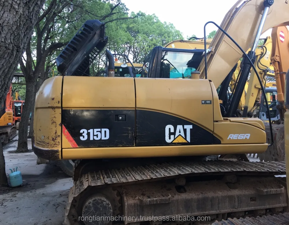 Strong Power Equipment Cat 315 Model for heavy work/ Working Condition Excavator for sale
