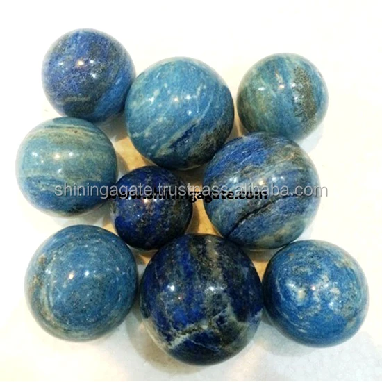 Wholesale Gemstone Ball Lapis Lazuli Balls Natural Stone Sphere Natural Healing Crystal Stone Ball Agate Chakra Stone Sphere
