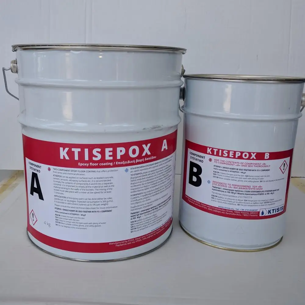 Epoxy Floor Coating - Easy to apply with roller for warehouses and factories