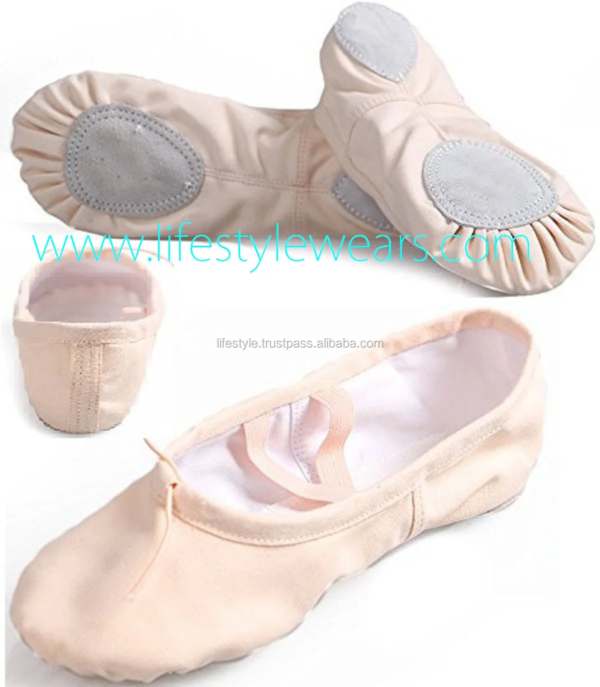 canvas ballet shoes  (1)