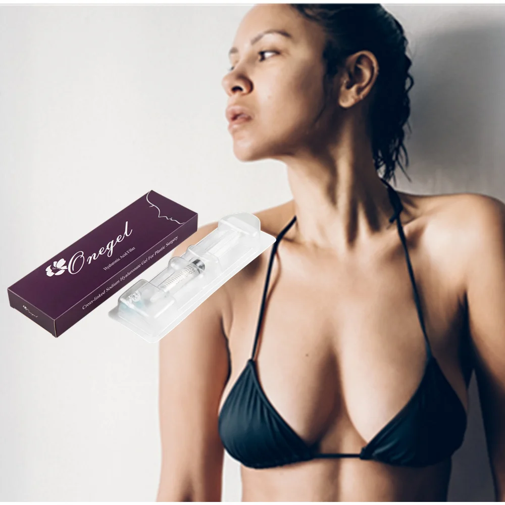 
10ml onegel aquamid dermal filler hyaluronic acid filler injection hydrogel injection for butt augmentation 
